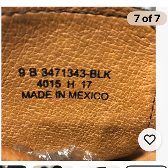 rye Courtney Black Suede Peep Toe Slingback Booties Size 9B Made in Mexico - Picture 7 of 7